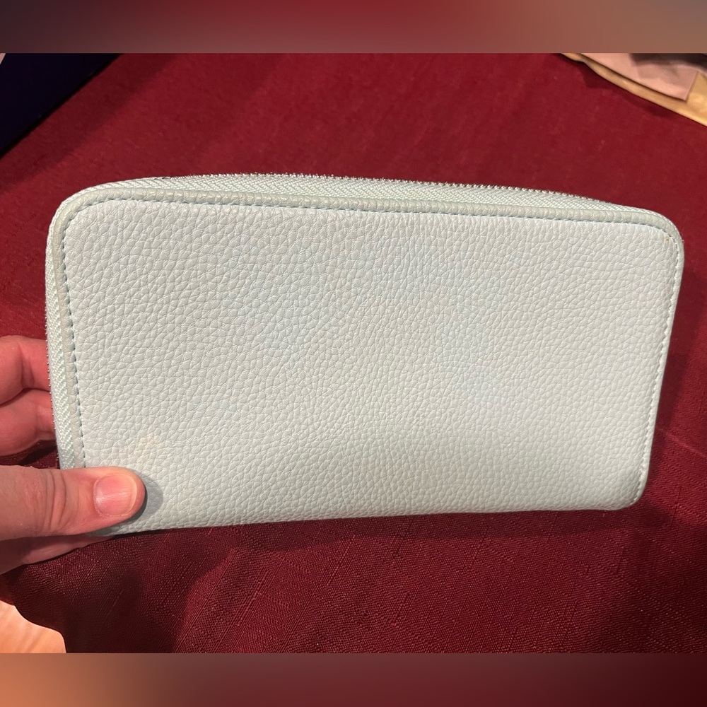 Thirty-One All About the Benjamin’s Wallet in Sea Foam
